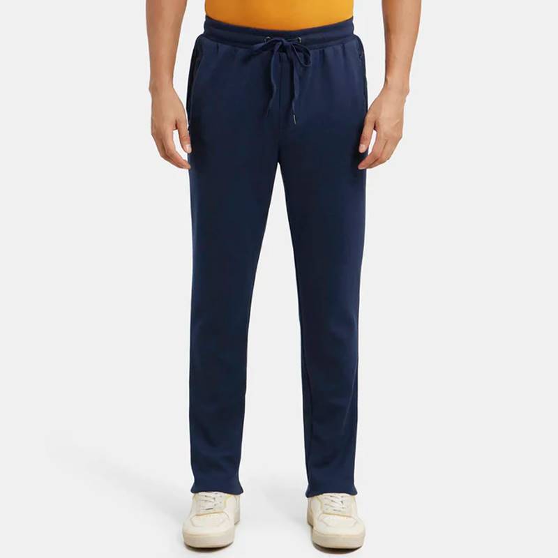 Jockey Track Pants - Navy #AM44