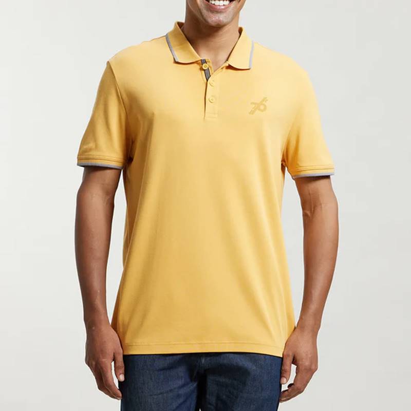 Jockey Half Sleeve Polo T-Shirt - Burnt Gold  #3911