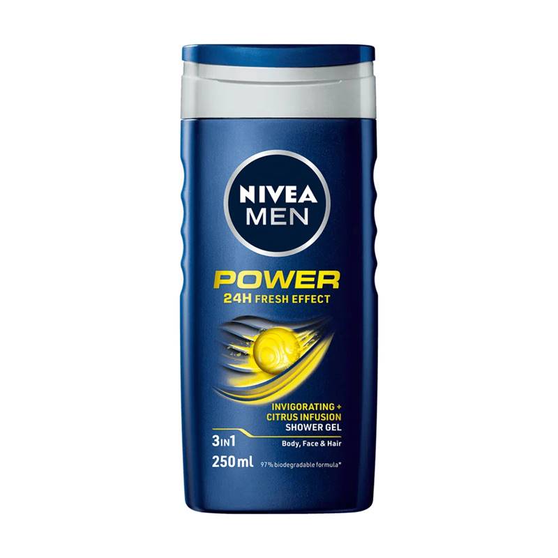 Nivea Men Power Shower Gel (250 ml)