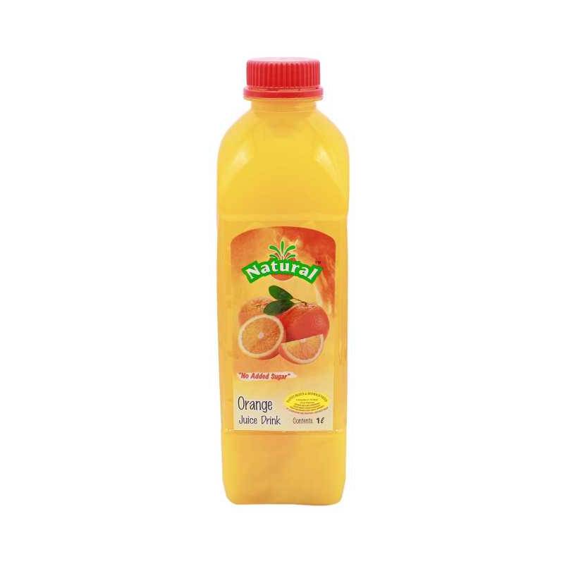Natural Orange Juice (1 L)