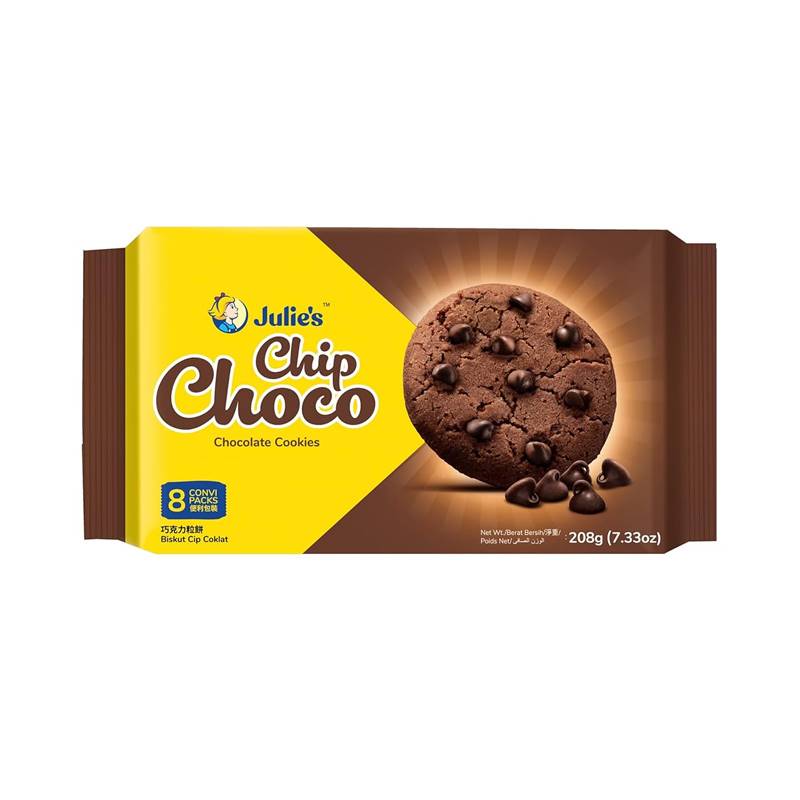 Julie’s Oat 25 Chip Choco Chocolate Cookies (200 g)