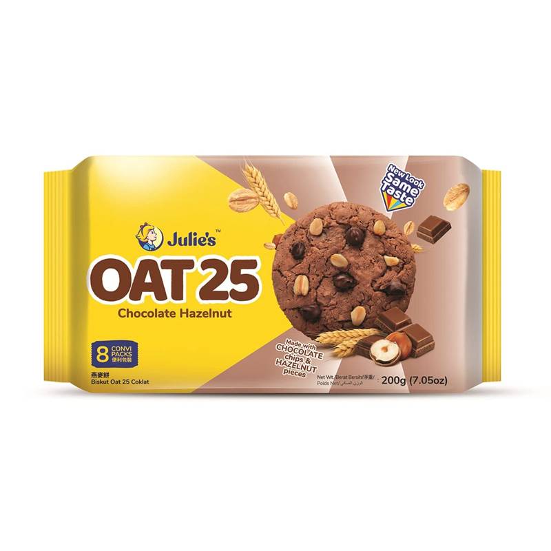 Julie’s Oat 25 Chocolate Hazelnut (200 g)