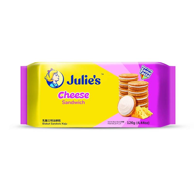 Julie’s Cheese Sandwich (168 g)