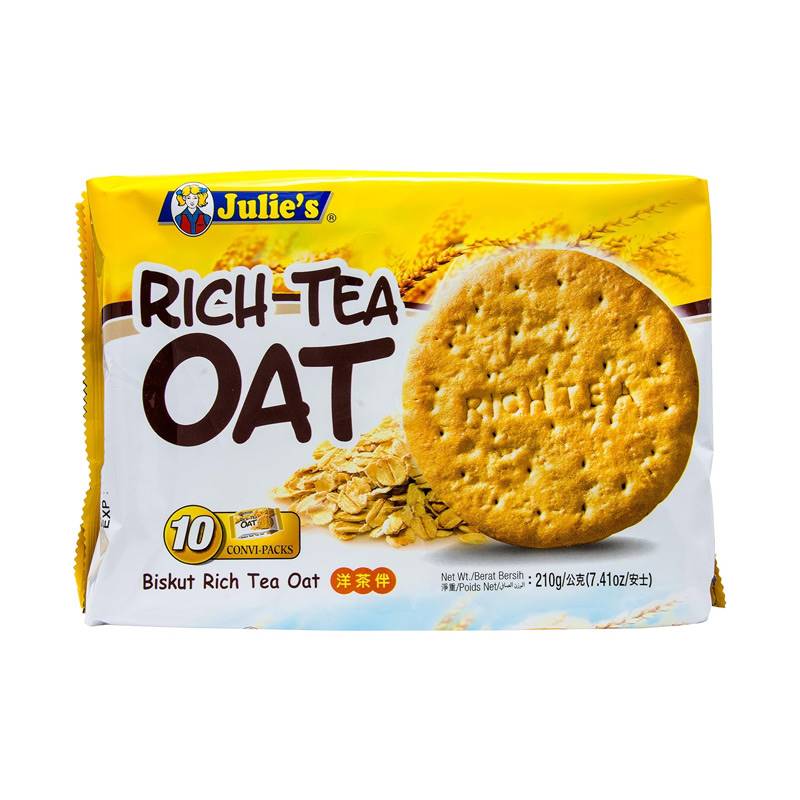 Julie’s Rich Tea Oat (210 g)