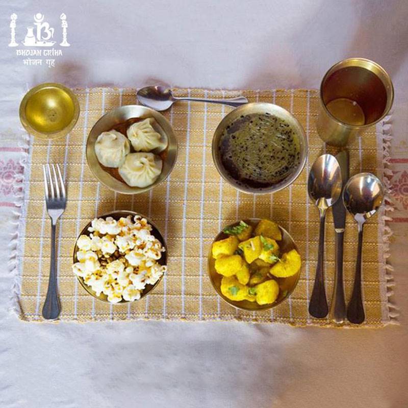 Bhojan Griha Veg Menu - Dine-in Voucher for Two