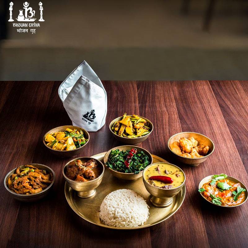 Bhojan Griha Non-Veg Menu - Dine-in Voucher for Two