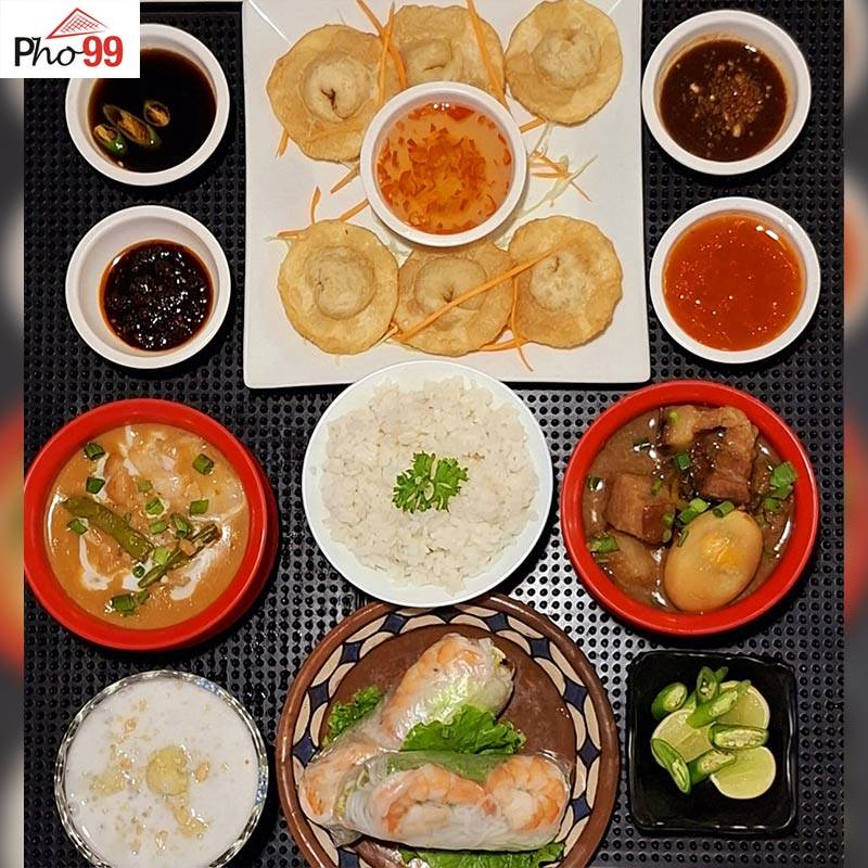 Pho99 Vietnamese Menu III - Dine-in Voucher for Two