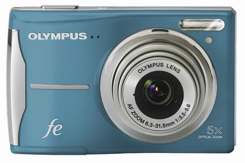 OLYMPUS 12.1 MegaPixels 5X Optical Zoom Digital camera(OD FE-46)
