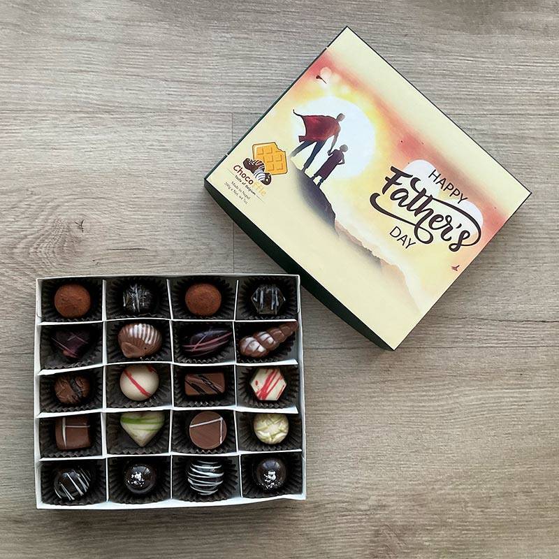 Father's Day Belgium Truffles (20 pcs)