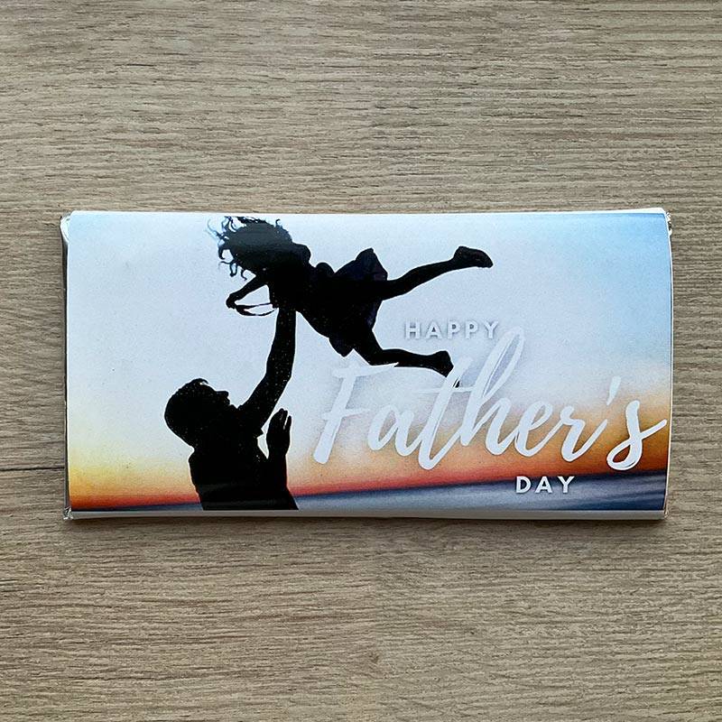 Father's Day Belgium Chocolate Bar (80 g)