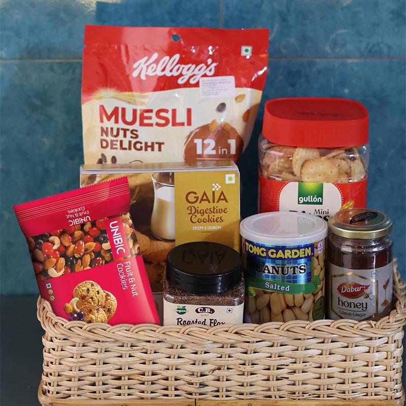 Bhai Tika Cherish Hamper 