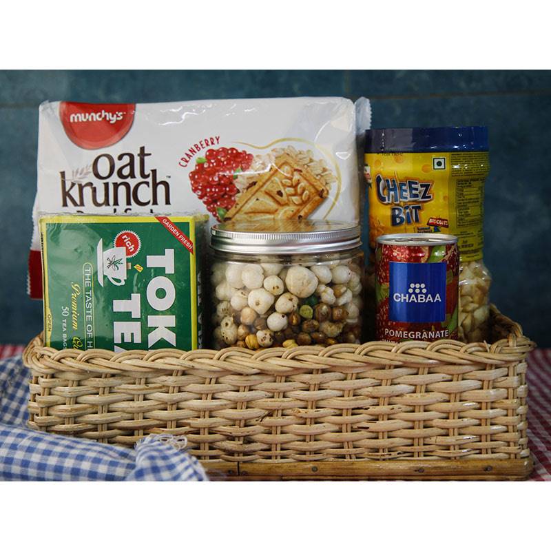 Bhai Tika Bright Day Hamper 