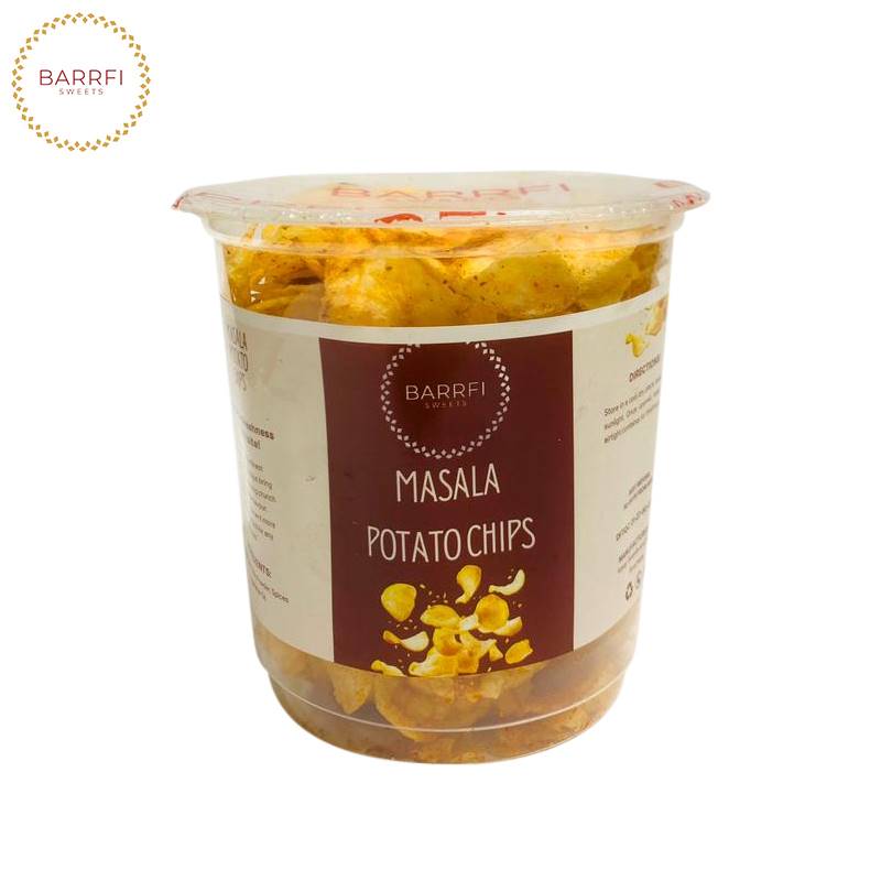 Masala Potato Chips (120 g) from Barrfi Sweets
