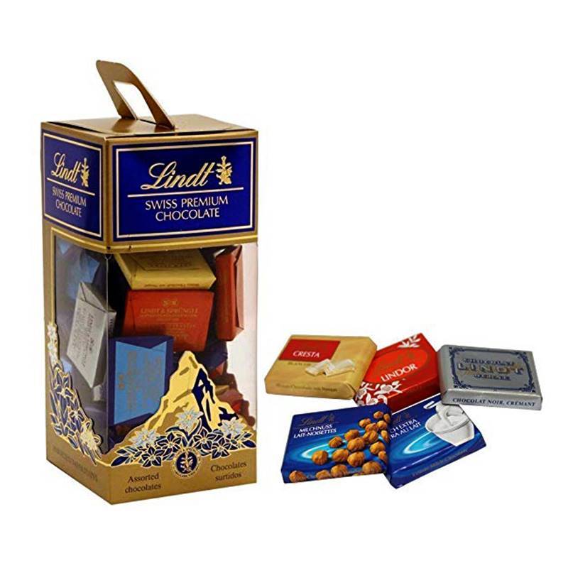 Lindt Swiss Premium Chocolate Assorted Napolitains (350 g)