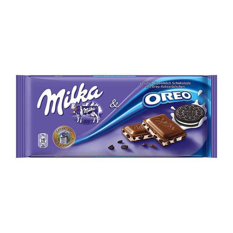 Milka Oreo Chocolate (100 g)