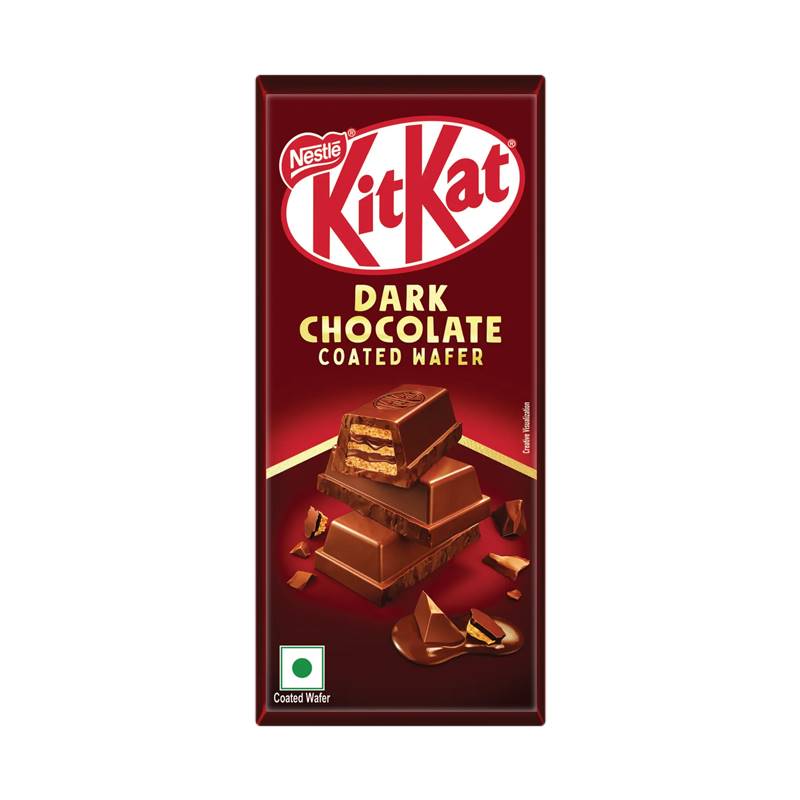 Nestle Kitkat Dark Chocolate Coated Wafer (150 g)