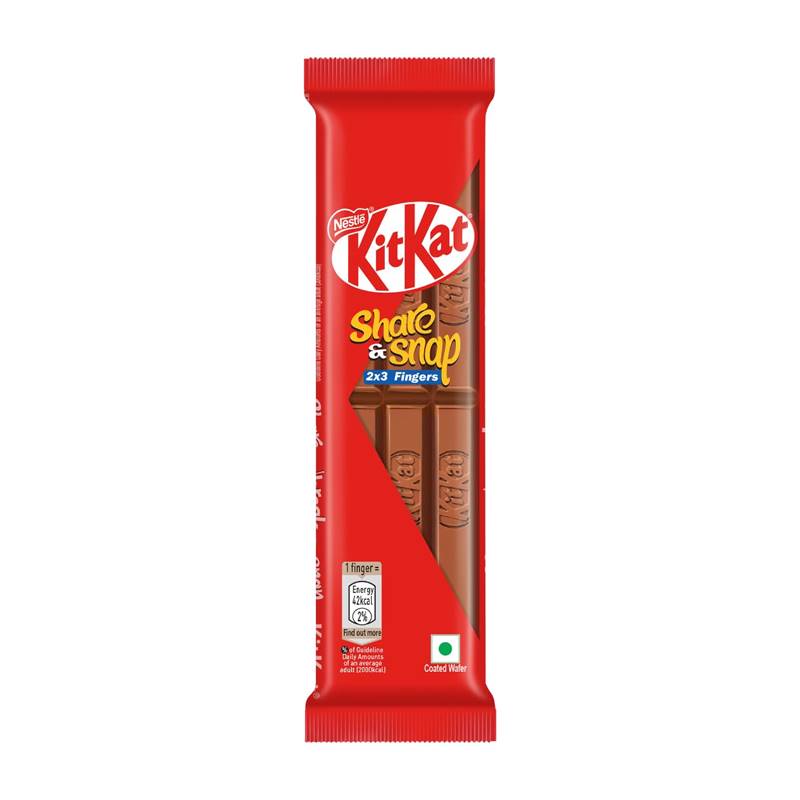 Nestle Kitkat Share & Snap Chocolate Coated Wafer (57 g)