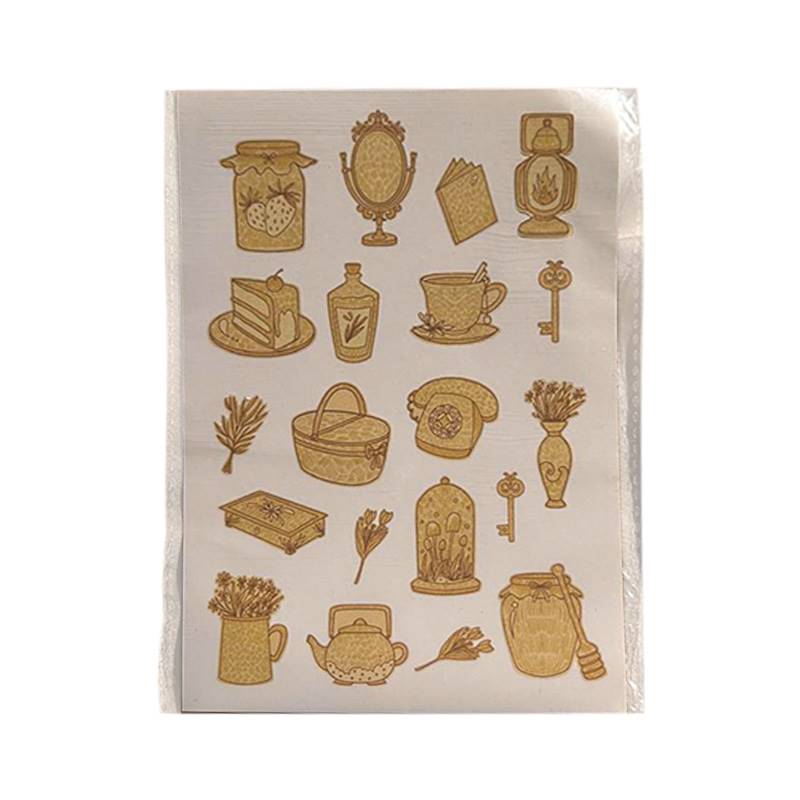 Vintage Collection Stickers