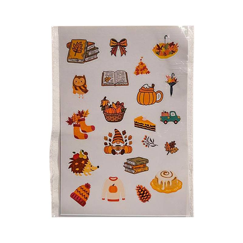 Autumn & Halloween Fun Stickers