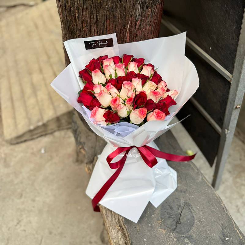 Blended Beauty Rose Bouquet