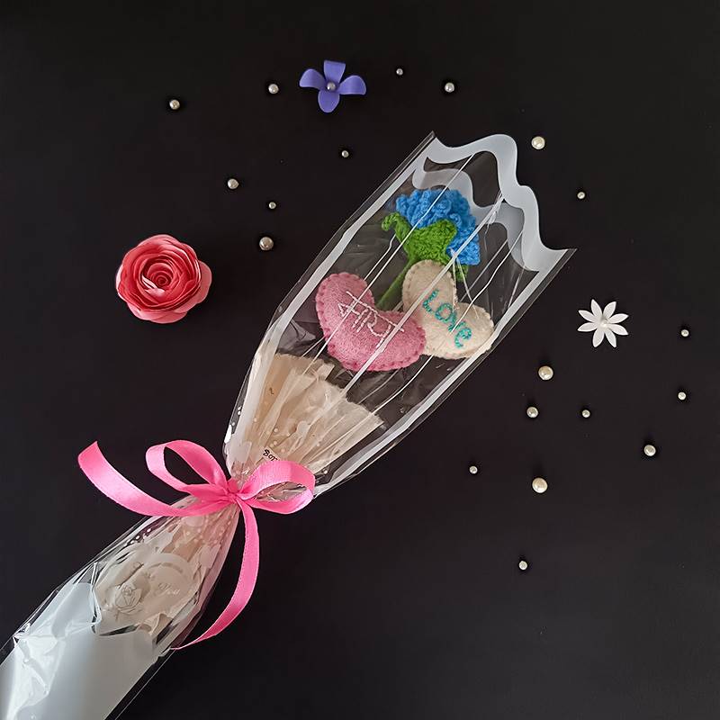 Maya’s Love Bloom Crochet Flower