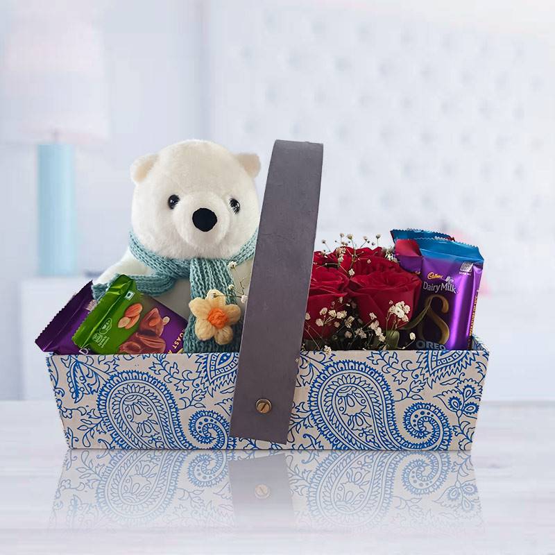 Charming Love Gift Basket