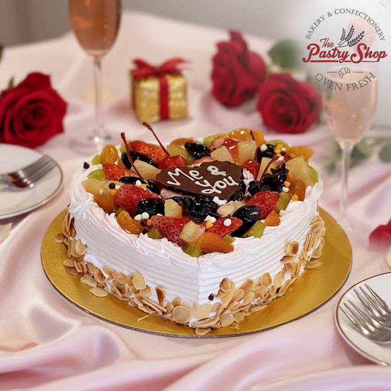 Florida Cupid Cake (1 kg) from Radisson Hotel