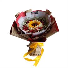Sunny Cheer Bouquet from Bloom.co
