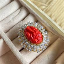 Ganesh Ring (Design 2) by Collection de Euphoria