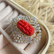 Ganesh Ring (Design 3) by Collection de Euphoria