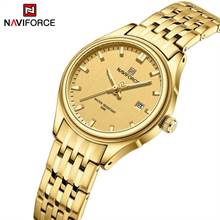 NaviForce Women’s Watch NF8039 – Golden