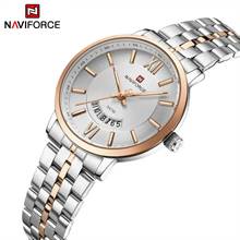 NaviForce Women’s Watch NF9238 – RoseGold / Silver