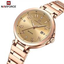 NaviForce Women’s Watch NF5033 – RoseGold