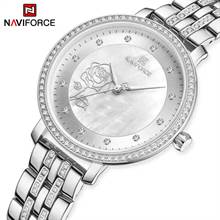 NaviForce Women’s Watch NF5017 – Silver