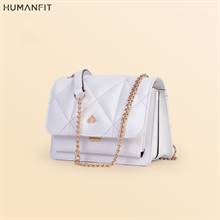Leora Leather Side for Women Bag by Humanfit (#1519) - White