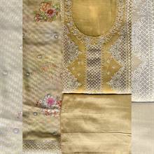 Silk Kurta Piece 26-03-14-001