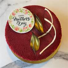 Mother’s Day Red Velvet Cake (1 kg) by Sweet Sprinkles