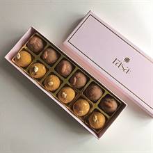 Rasa: Artisanal 12 pc Besan Laddoo Mithai Box