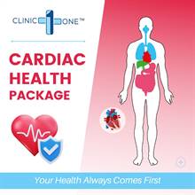 Clinic One Cardiac Health Package - Blood Sample Collection from Home
