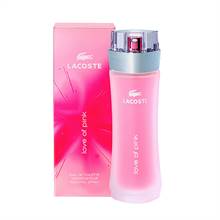 Lacoste Love of Pink EDT for Women (90ml) (Ref: 81109461)