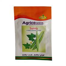Agrico Seeds Sunny Hybrid Sponge Gourd