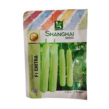 Shanghai Seeds Hybrid Bottle Gourd F1 Chitra