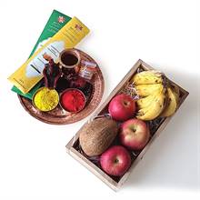 Shrawan Aarati Package - Type B with Fruits