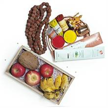 Shrawan Aarati Package - Type D with Fruits