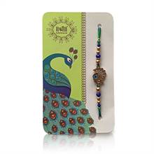 Royal Peacock Designer Rakhi