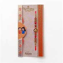 Antique Bell Designer Rakhi