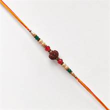 Rudraksha Pearl Designer Rakhi