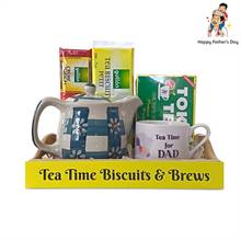 Tea Time Biscuits & Brews