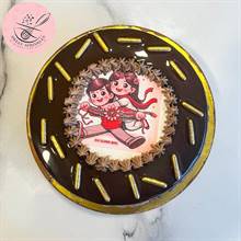 Rakshya Bandhan Chocolate Cake (1 lb) from Sweet Sprinkles