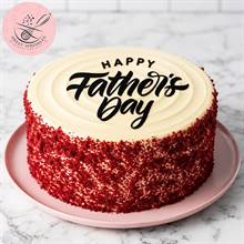 Father's Day Red Velvet Cake (1 lb) from Sweet Sprinkles